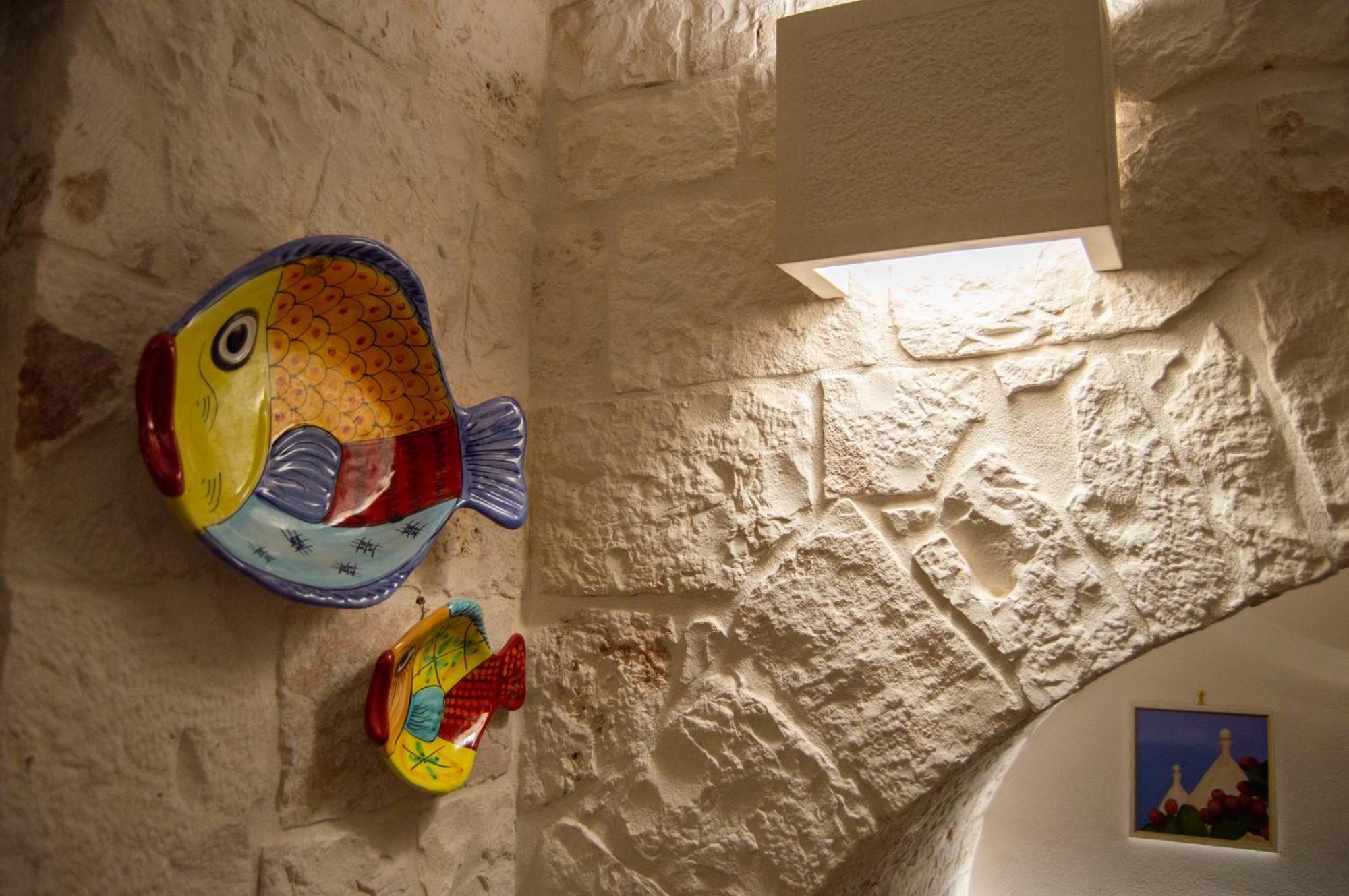 Locorotondo Stone House Villa ภายนอก รูปภาพ